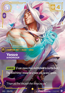 Yasuo, Windrider