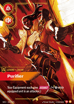 Lucian, Purifier