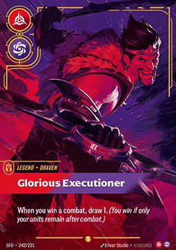 Draven, Glorious Executioner