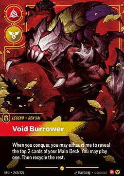 Rek'Sai, Void Burrower