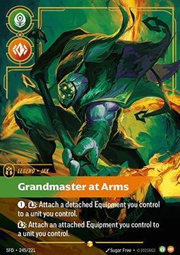 Jax, Grandmaster at Arms