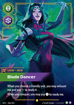 Irelia, Blade Dancer