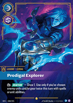 Ezreal, Prodigal Explorer