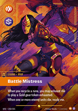 Sivir, Battle Mistress