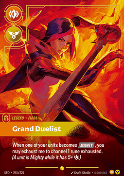 Fiora, Grand Duelist