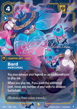 Bard, Mercurial