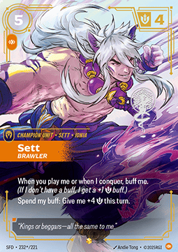 Sett, Brawler
