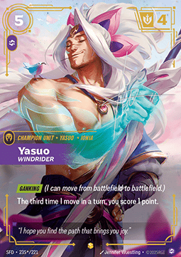 Yasuo, Windrider
