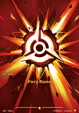Fury Rune