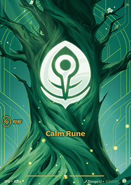 Calm Rune
