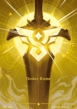 Order Rune