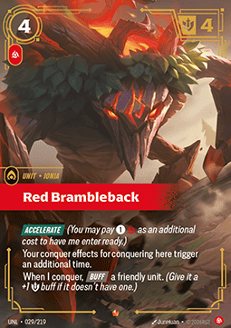 Red Brambleback