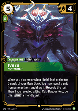 Ivern, Nurturer