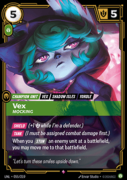 Vex, Mocking