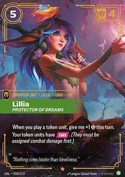 Lillia, Protector of Dreams