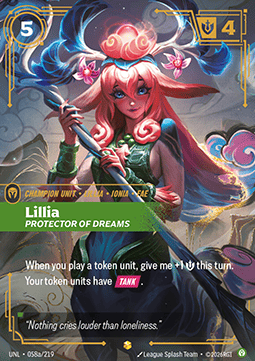 Lillia, Protector of Dreams