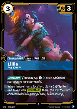 Lillia Fae Fawn