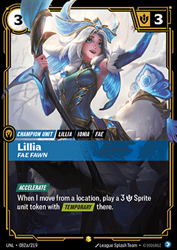 Lillia Fae Fawn