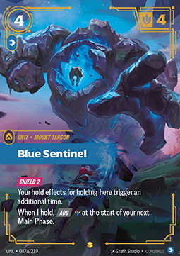 Blue Sentinel