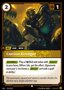 Carrion Dredger