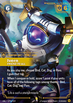 Ivern, Friend to All
