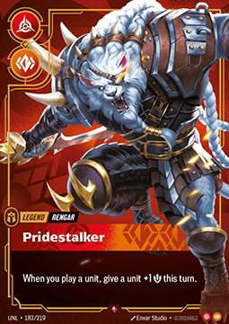 Rengar, Pridestalker