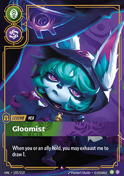 Vex, Gloomist