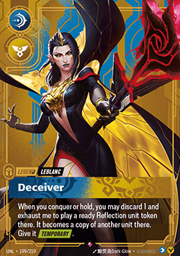 Leblanc, Deceiver
