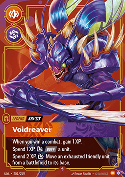 Kha’Zix, Voidreaver