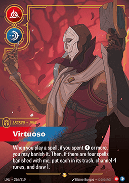 Jhin, Virtuoso