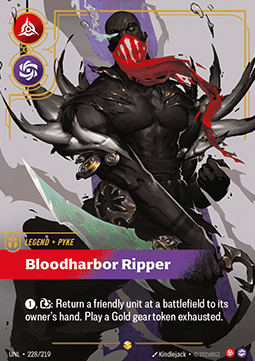 Pyke, Bloodharbor Ripper