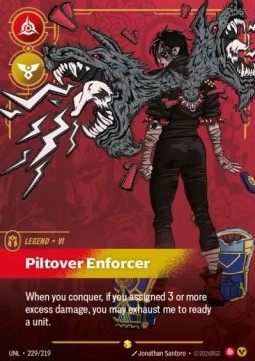 Vi, Piltover Enforcer