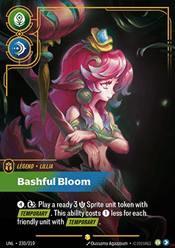 Lillia, Bashful Bloom