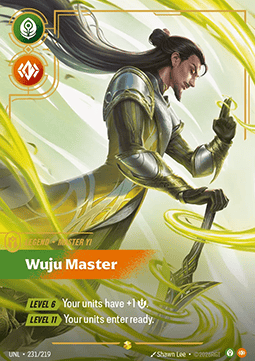 Master Yi, Wuju Master
