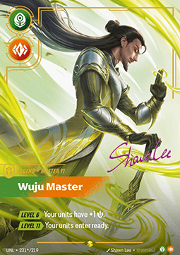 Master Yi, Wuju Master