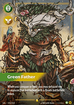 Ivern, Green Father