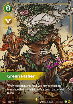 Ivern, Green Father