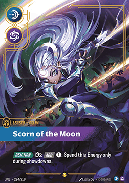 Diana, Scorn of the Moon