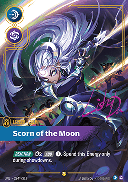 Diana, Scorn of the Moon