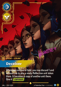 Leblanc, Deceiver