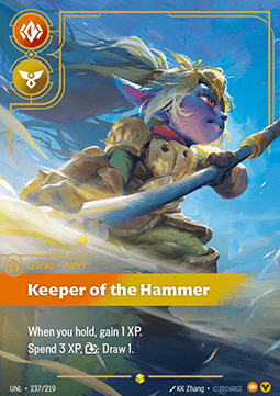 Poppy, Keeper of the Hammer