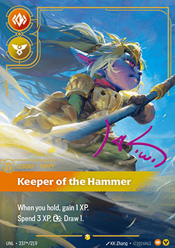 Poppy, Keeper of the Hammer