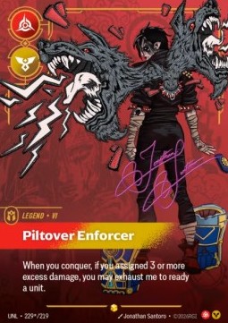 Vi, Piltover Enforcer