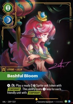 Lillia, Bashful Bloom