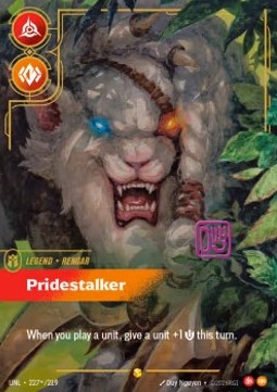 Rengar, Pridestalker