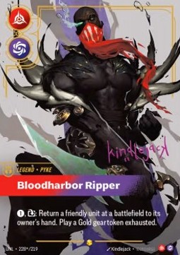 Pyke, Bloodharbor Ripper
