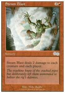 Steam Blast
