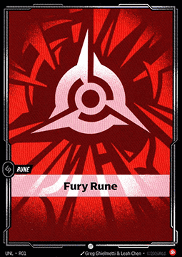 Fury Rune