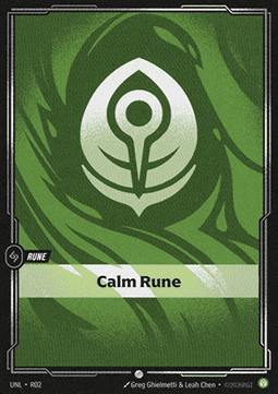 Calm Rune