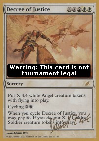 Decree of Justice